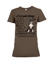Boston Terrier-CS3644-I Am Your Friend Premium Fit Ladies Tee tile