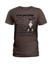 Boston Terrier-CS3644-I Am Your Friend Ladies T-Shirt tile