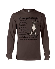 Boston Terrier-CS3644-I Am Your Friend Long Sleeve Tee tile