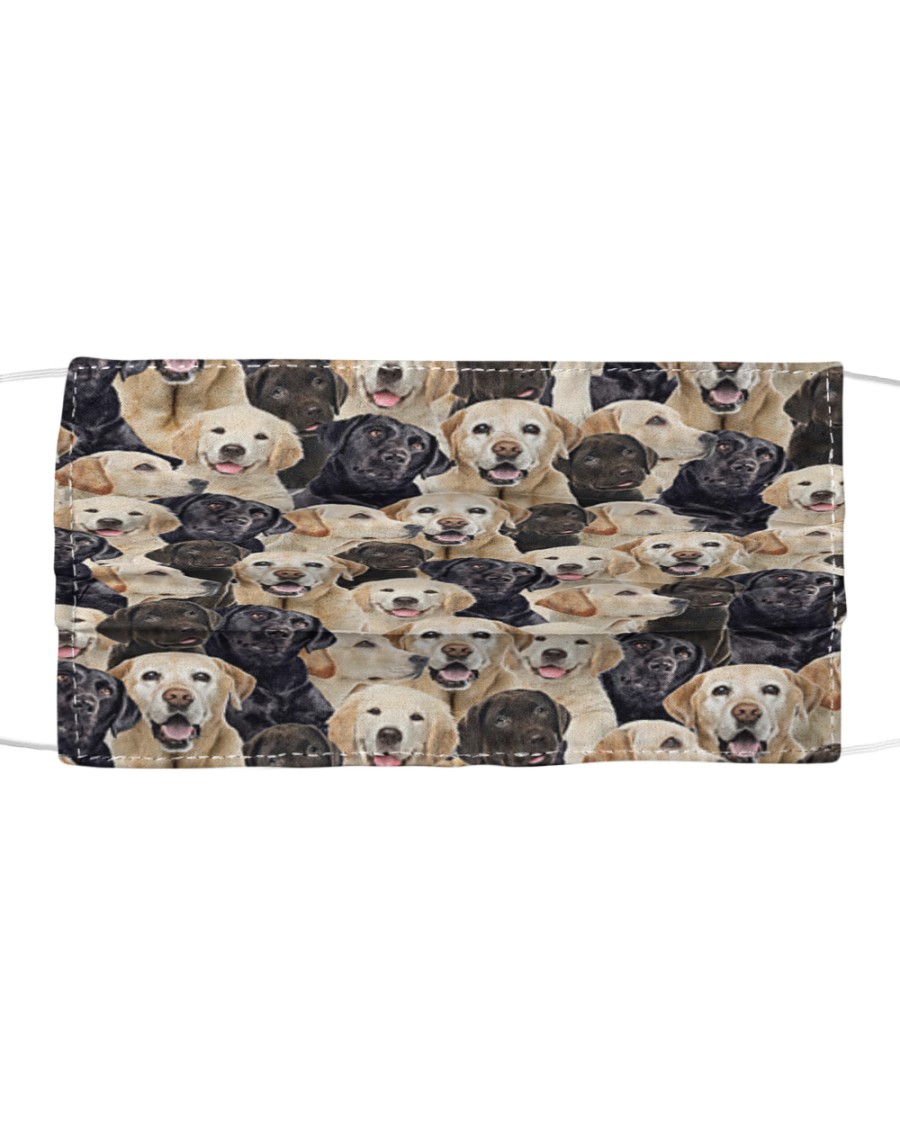 Labrador Retriever FM Face Cloth face mask