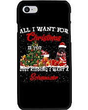 Schnauzer-CS3943-Christmas-V9 Phone Case tile