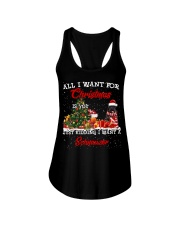 Schnauzer-CS3943-Christmas-V9 Ladies Flowy Tank tile