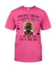 Briard-NT127-For A Bad Day Classic T-Shirt tile