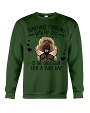 Briard-NT127-For A Bad Day Crewneck Sweatshirt tile