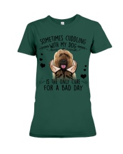 Briard-NT127-For A Bad Day Premium Fit Ladies Tee tile