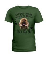 Briard-NT127-For A Bad Day Ladies T-Shirt tile