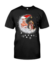 Beagle-CS3727-Moon And Dog Classic T-Shirt front