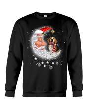 Beagle-CS3727-Moon And Dog Crewneck Sweatshirt tile