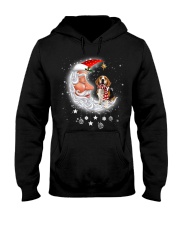 Beagle-CS3727-Moon And Dog Hooded Sweatshirt tile