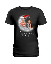 Beagle-CS3727-Moon And Dog Ladies T-Shirt tile
