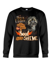 Morkie-02-NT648-There Is Light Crewneck Sweatshirt tile