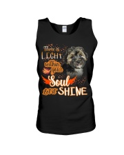 Morkie-02-NT648-There Is Light Unisex Tank tile