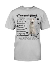 Berger Blanc Suisse-CS3644-I Am Your Friend Classic T-Shirt front