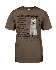Berger Blanc Suisse-CS3644-I Am Your Friend Classic T-Shirt tile