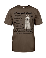 Berger Blanc Suisse-CS3644-I Am Your Friend Premium Fit Mens Tee tile