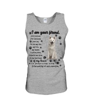 Berger Blanc Suisse-CS3644-I Am Your Friend Unisex Tank tile