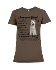 Berger Blanc Suisse-CS3644-I Am Your Friend Premium Fit Ladies Tee tile