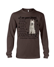 Berger Blanc Suisse-CS3644-I Am Your Friend Long Sleeve Tee tile