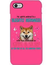 Shiba Inu-CS3825-Give A Slap Phone Case tile