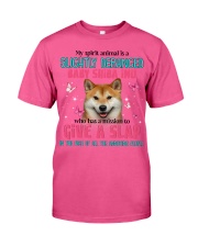 Shiba Inu-CS3825-Give A Slap Classic T-Shirt tile