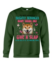 Shiba Inu-CS3825-Give A Slap Crewneck Sweatshirt tile