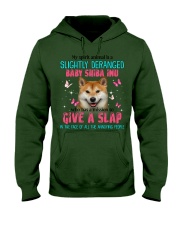 Shiba Inu-CS3825-Give A Slap Hooded Sweatshirt tile