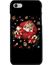 Shetland Sheepdog-CS3732-Christmas Letter Phone Case tile