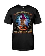 Dachshund-03-CS2692-On A Dark Desert Premium Fit Mens Tee tile