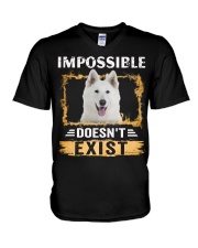 Berger Blanc Suisse-NT665-Impossible V-Neck T-Shirt tile