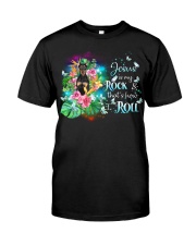 German Pinscher-CS3637-Jesus Is My Rock Premium Fit Mens Tee tile