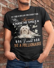 Havanese-CS3957-Made Me Smile-V2 Classic T-Shirt apparel-classic-tshirt-lifestyle-26