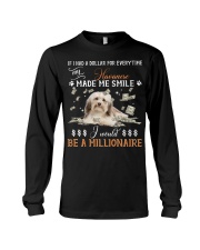 Havanese-CS3957-Made Me Smile-V2 Long Sleeve Tee tile