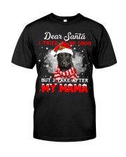 Beauceron-CS4035-My MaMa Classic T-Shirt front