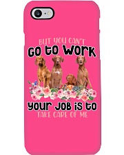 Vizsla-CS882-Take Care Of Me Phone Case tile