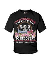 Dalmatian-CS2220-On The Road Youth T-Shirt tile