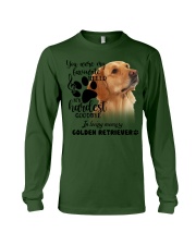 Golden Retriever-CS1389-My Hardest Long Sleeve Tee tile