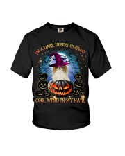 Japanese Chin-CS2692-On A Dark Desert Youth T-Shirt tile