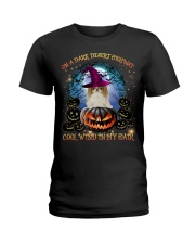 Japanese Chin-CS2692-On A Dark Desert Ladies T-Shirt tile