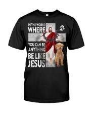 Poodle Crossbreed-CS3937-Be Like Jesus Premium Fit Mens Tee tile