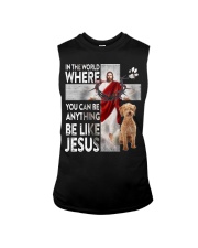 Poodle Crossbreed-CS3937-Be Like Jesus Sleeveless Tee tile
