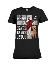Poodle Crossbreed-CS3937-Be Like Jesus Premium Fit Ladies Tee tile