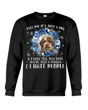 Lagotto Romagnolo-CS3828-Tell Me-V2 Crewneck Sweatshirt tile