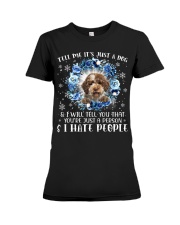 Lagotto Romagnolo-CS3828-Tell Me-V2 Premium Fit Ladies Tee tile