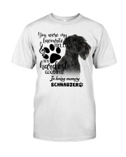 Schnauzer-CS1389-My Hardest Classic T-Shirt front