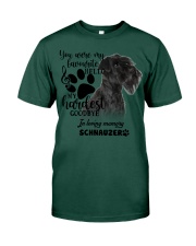 Schnauzer-CS1389-My Hardest Premium Fit Mens Tee tile