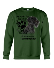 Schnauzer-CS1389-My Hardest Crewneck Sweatshirt tile