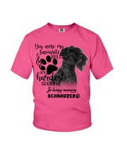 Schnauzer-CS1389-My Hardest Youth T-Shirt tile