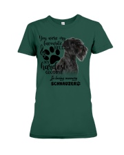 Schnauzer-CS1389-My Hardest Premium Fit Ladies Tee tile