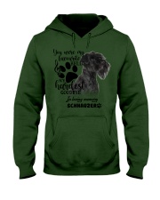 Schnauzer-CS1389-My Hardest Hooded Sweatshirt tile