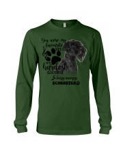 Schnauzer-CS1389-My Hardest Long Sleeve Tee tile